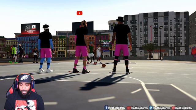 NBA 2K19 - THIS PURE LOCKDOWN DEFENDER REBIRTH IS A DEMIGOD AT THE PARK... BEST 2K19 BUILD! смотреть онлайн