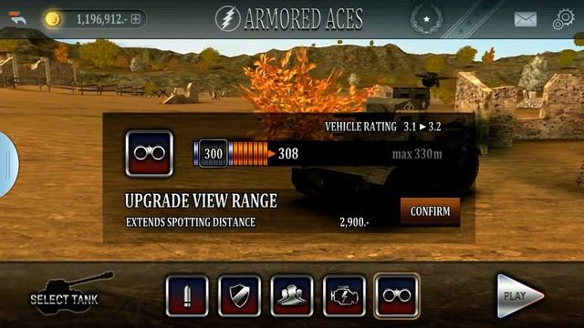 Armored Aces. Советы для новичков №3 - Балансер и система прокачки смотреть онлайн