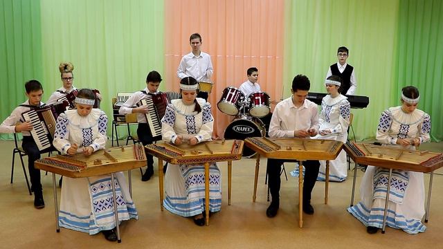 Ансамбль «ЭКСПРОМТ» СШ №17 г.Брест смотреть онлайн