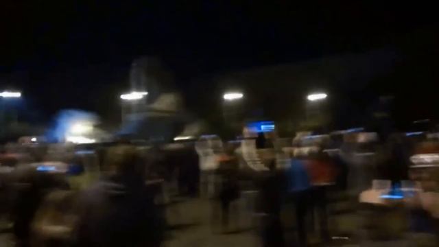 Снос памятника Ленину в г.Харьков. 29.09.2014 смотреть онлайн