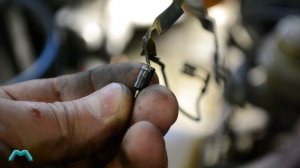 Замена штатного стартера автомобиля Москвич 2141 на китайский