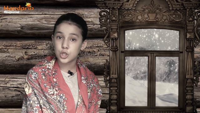 С. А. Есенин. БАБУШКИНЫ СКАЗКИ («В зимний вечер по задворкам...»). Читает Окда Сальма смотреть онлайн