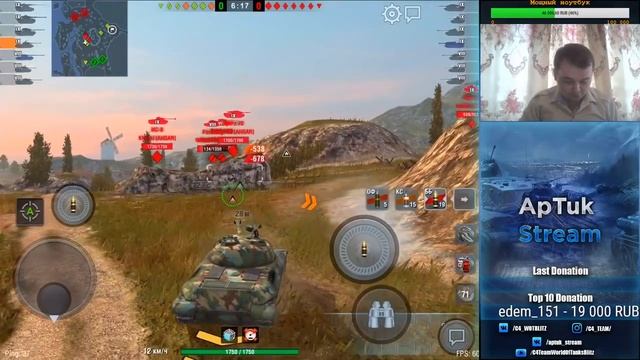 Клан [_K19_] проводит набор киберспиртсменов! WoT Blitz смотреть онлайн