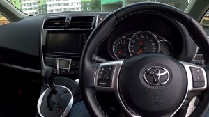 ОБЗОР TOYOTA RACTIS G PRIME STYLE  4.5 БАЛЛА | Приемник TOYOTA FUNCARGO | БРАТЬ ИЛИ НЕТ?