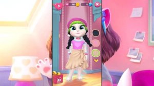 ВЕСЕННЯ Анджела. 10 полётов и 40 сюрпризов в Моя Говорящая Анджела 2