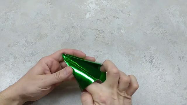 Как сделать объемную елку из бумаги смотреть онлайн