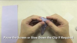 How to make a Papercraft, Origami Transformer Megatron (requires 1 straight cut)