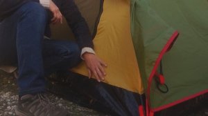 Палатка Tramp LITE TOURIST 2  SOL Обзор отзывы. Активный отдых туризм. Крым Поселок Солнечная долин