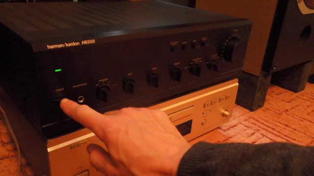 #hifiaudio  Harman/Kardon HK6500 & Sansui LM330