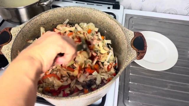 ЛАГМАН ДОМАШНИЙ! Очень вкусно и очень быстро! НА УЖИН! смотреть онлайн