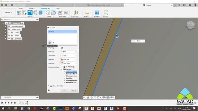 Fusion 360 | Voronoi Sketch Generator смотреть онлайн