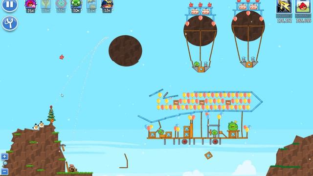 Angry Birds Friends All Levels PC Tournament 663 Highscore POWER-UP walkthrough #AngryBirdsFriends смотреть онлайн