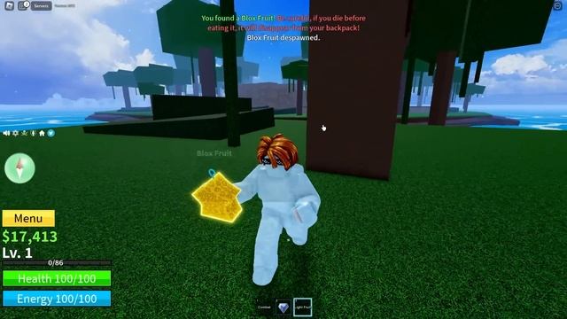 DEVIL FRUIT NOTIFIER But I Am Level 1 On 3 ACCOUNTS In Blox Fruits (Roblox) смотреть онлайн
