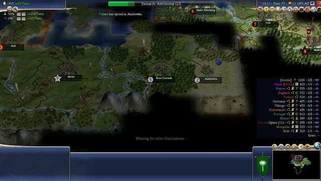 Let's Play Rhye's and Fall of Civilization: Arabia; part 4 смотреть онлайн