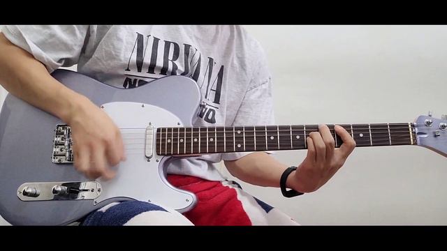 Nirvana(너바나) - Smells Like Teen Spirit 기타 커버 guitar cover смотреть онлайн