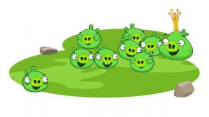 Custom Angry Birds and Bad Piggies Animation: The Underground