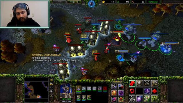 Shards of the Alliance! Let's Play Warcraft 3: The Frozen Throne - Sentinel Campaign Ep 5 смотреть онлайн