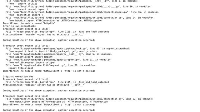 Ubuntu: How to install `requests` module for `python3`? смотреть онлайн