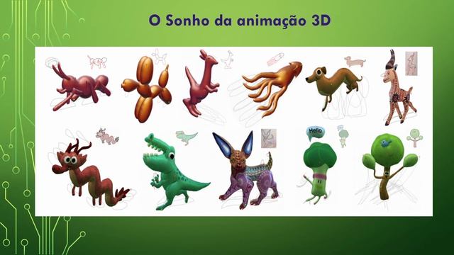 Algoritmos de Modelagem 3D: Monster Mash # 1 смотреть онлайн