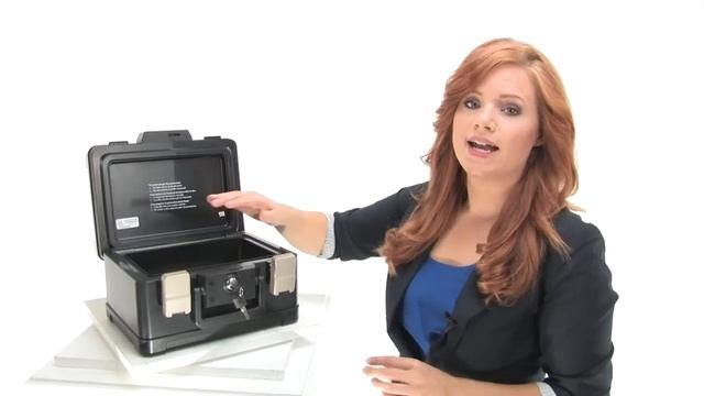 Honeywell 1102 UL Rated Molded Fire & Water Security Chest