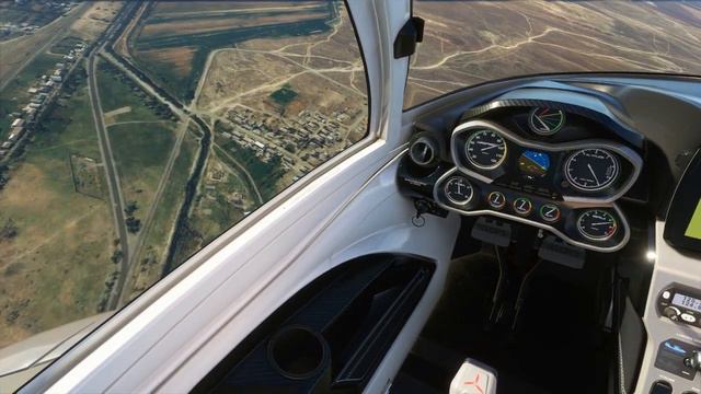 (PC) Microsoft Flight Simulator 2020 Казахстан Тараз смотреть онлайн