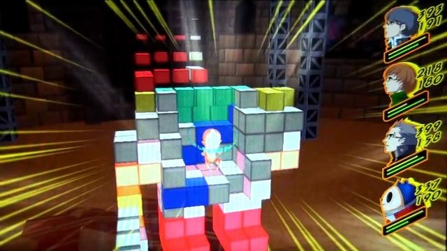 Persona 4 Golden - Boss: Shadow Mitsuo: The 8-Bit Hero (Very Hard Mode) смотреть онлайн