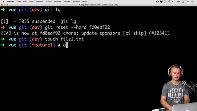 Git development workflow | Advanced Git - 17 смотреть онлайн