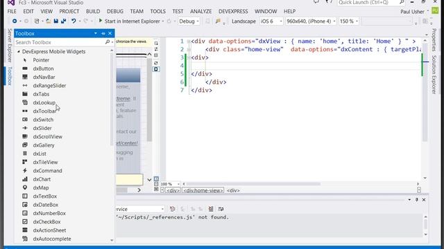 DevExtreme: Evolution from Native to Hybrid смотреть онлайн