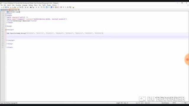 Js project bgcolor смотреть онлайн