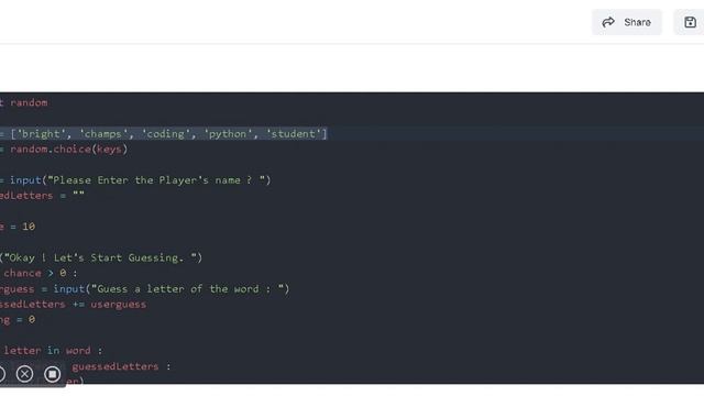 Word Guess - Belajar Coding Menggunakan Python di Online GDB смотреть онлайн