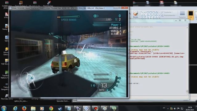 [Tutorial] NFS Carbon PS2 Demo - How go to outside of level смотреть онлайн