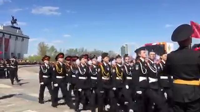 Парад кадет 2017 смотреть онлайн