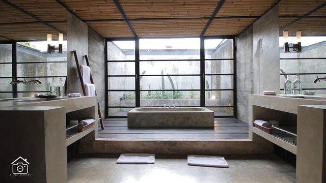 LEASEHOLD 24 YEARS: Minimalist Masterpiece 5BR Villa, in the heart of Seminyak, Bali, Indonesia. смотреть онлайн