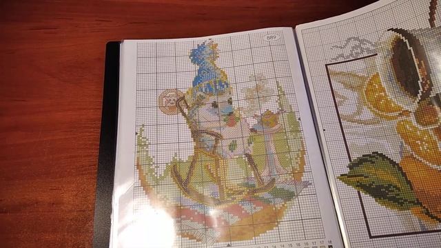 Схемы для вышивки крестом, 2 часть смотреть онлайн