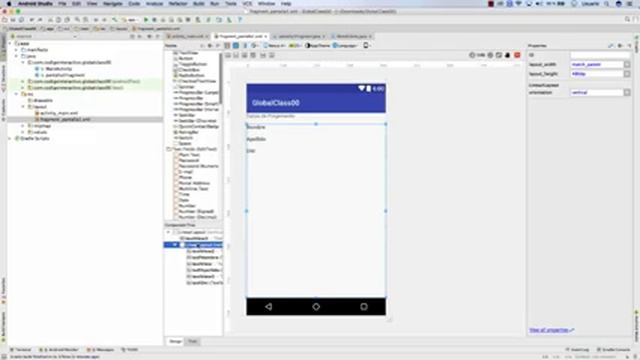 Curso de Android Studio: Application Class Global Variable contexto смотреть онлайн