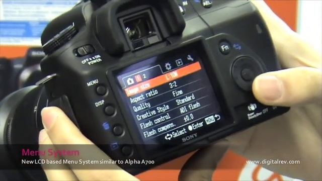 Sony Alpha A200 First Hands-on Review - DigitalRev.com смотреть онлайн