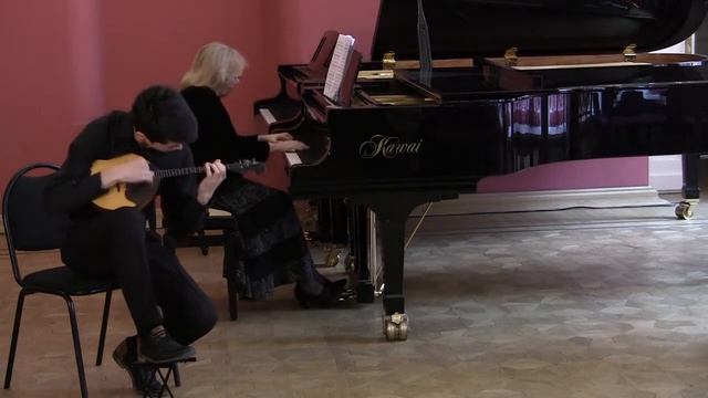 К.Сен-Санс, Рондо-каприччиозо. Исп. Т.Кулиев (домра), Э.Роланова (фортепиано) смотреть онлайн