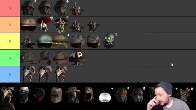 Fallout New Vegas - Helmets Tier List смотреть онлайн
