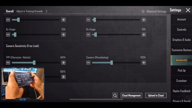 BEST Sensitivity & Controls for iPhone 13 PRO MAX 90FPS!!?PUBG Mobile смотреть онлайн