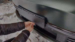 Адаптер (переходник) номера для китайских автомобилей. (Haval, Changan, Omoda, Geely, Chery, FAW)