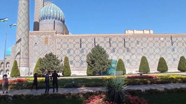 #Samarqand Registon maydoni смотреть онлайн