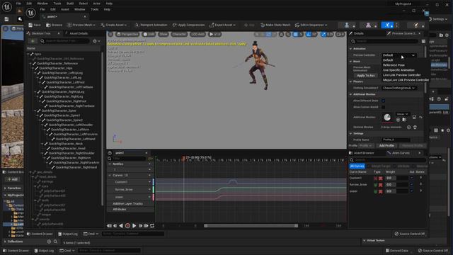 Streaming Maya animation to Unreal using Live Link смотреть онлайн