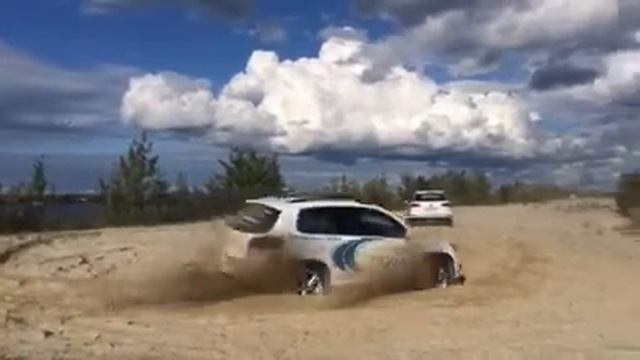 Volkswagen Touareg и Tiguan смотреть онлайн