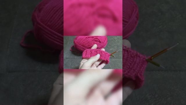 Комбинезон спицами. Детский комплект из мериноса. Очередные процессы. смотреть онлайн