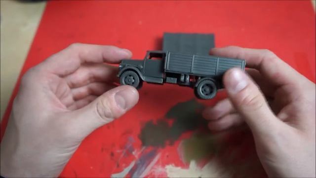 Review Rubicon Opel Blitz 28 mm смотреть онлайн