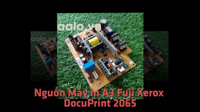QUANG MÁY IN A3 FURI XEROX DOCUPRINT 2065 смотреть онлайн