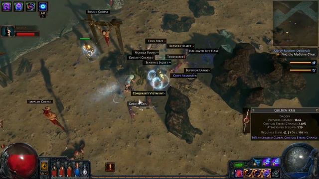 Path of Exile - Lightning Tendrils Templar #006 • Let's Play Together • Gameplay German Deutsch смотреть онлайн