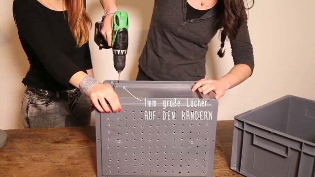 DIY Komposter mit Plastik Kisten смотреть онлайн