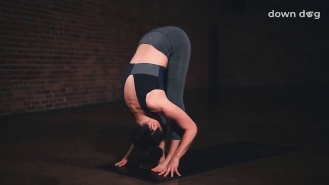 Yoga for Complete Beginners Day 1 - 12 Minute Home Yoga Workout! смотреть онлайн