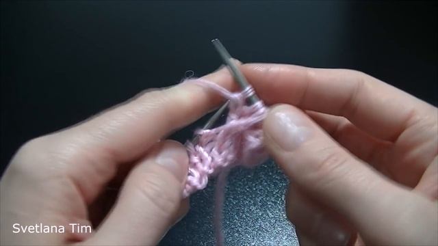 Сегодня учимся вязать Узор спицами ВЫПУКЛЫЕ СОТЫ. Вязание спицами № 415